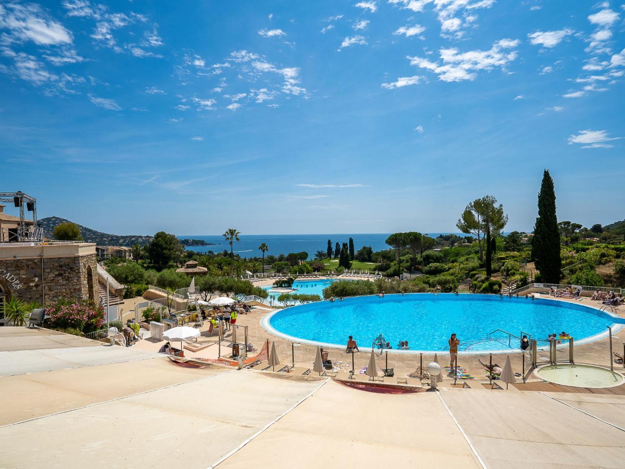 Apartment Village Cap Esterel - Le Village-53 By Interhome Saint-Raphael  Exterior photo